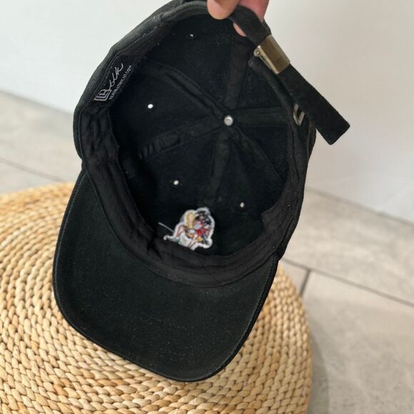 Los Angeles Lakers Kobe Bryant NBA Champions Adjustable Hat Cap Embroidered - Picture 5 of 6